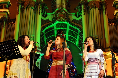 джазові щедрівки